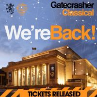 Tickets on sale now for Gatecrasher Classical's return to Sheffield City Hall! 