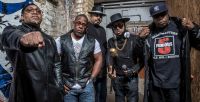 Sugarhill Gang and members of the Furious Five tour the UK