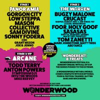 Stage Splits Announced for Wonderwood Festival! Bugzy Malone, Gorgon City & Many More