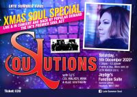 Soulutions gig (05 Dec 2020) - Change of Date