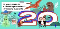 20 years of Skiddle: Celebrating two decades of ticketing live events
