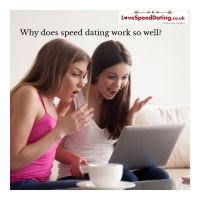 Why speed dating is so successful?