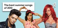 The best summer songs of 2010