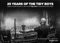 Tidy brings special rave to new Derby venue The Church this July 