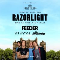 Razorlight bring huge indie party to Nottinghams Wollaton Hall this August