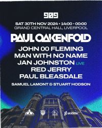 Paul Oakenfold to play Liverpool's Grand Central