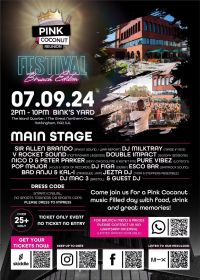 Pink Coconut Reunion Summer Festival to take place in September