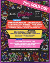 Final tickets for Paradisco Festival on sale now
