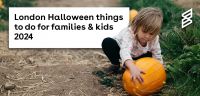 London Halloween Things to do for Families & Kids 2024
