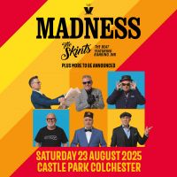 Madness announced as latest Colchester Castle Summer Series headliner