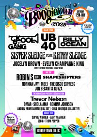 Boogietown 2025 unveils its glorious full lineup 