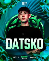 PRTY presents DATSKO @ SWG3 in Glasgow this March