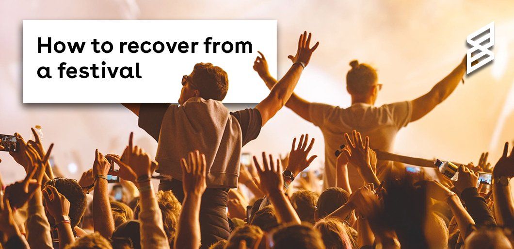 How to recover from a festival