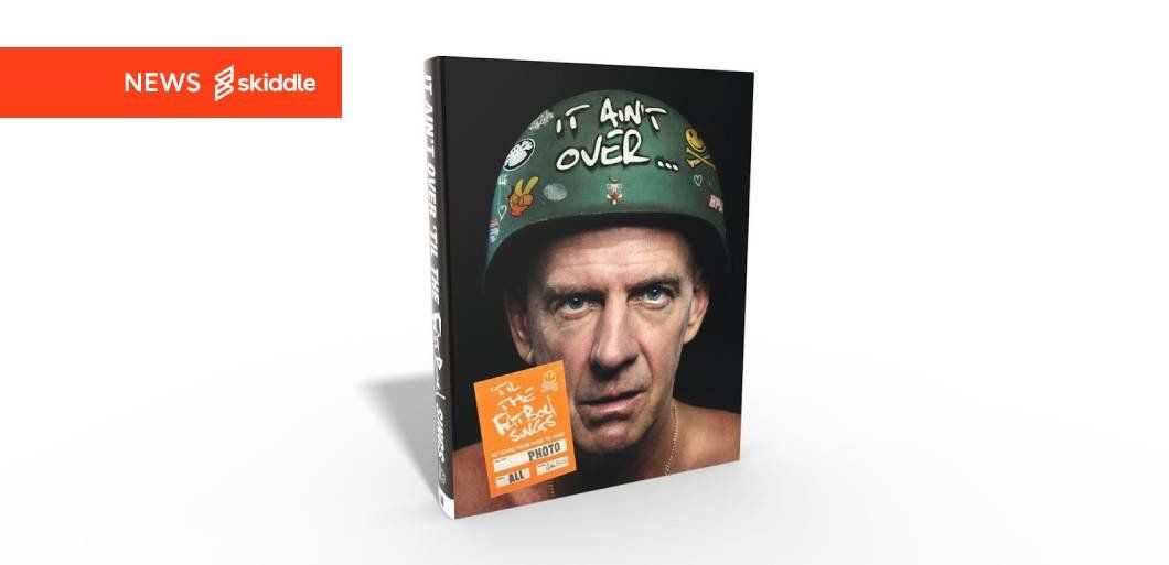 Fatboy Slim to release new book 'It Ain&rsquo;t Over&period;&period;&period; &rsquo;Til the Fatboy Sings' this October