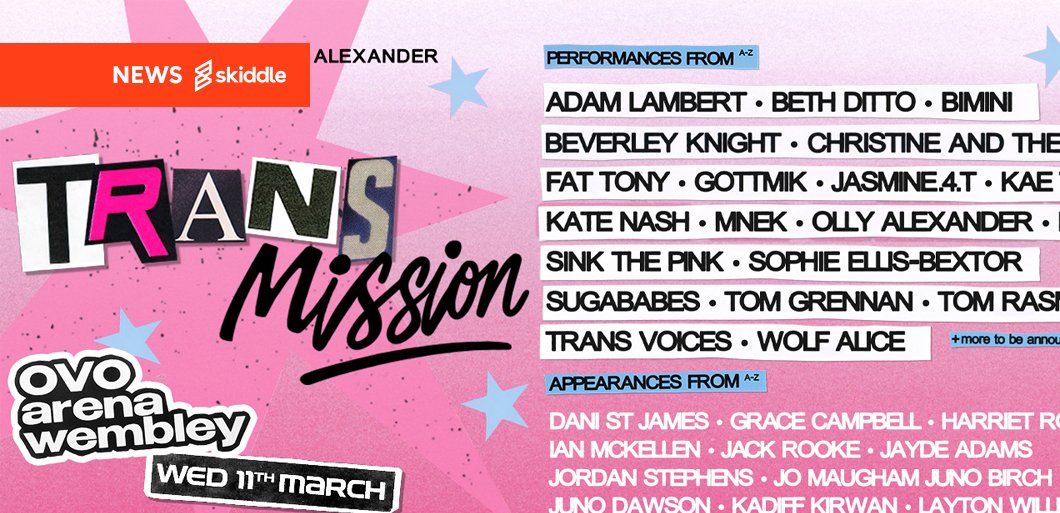 Huge gig announced for trans solidarity featuring Sugababes&comma; Wolf Alice and more