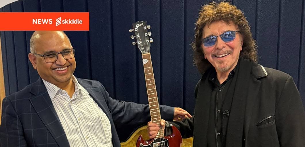 Black Sabbath guitarist&rsquo;s raffle raises &pound;50&comma;000 for hospital charity appeal