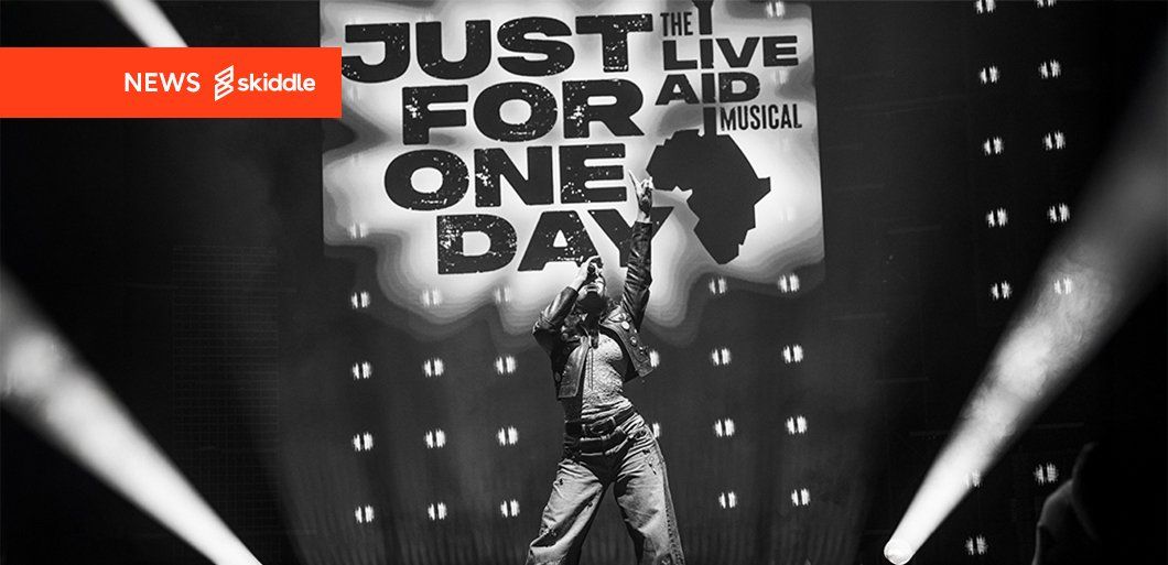 Just For One Day &ndash; The Live Aid Musical announces major UK tour for 2027