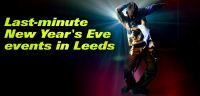 Last-minute New Year's Eve events in Leeds 2025