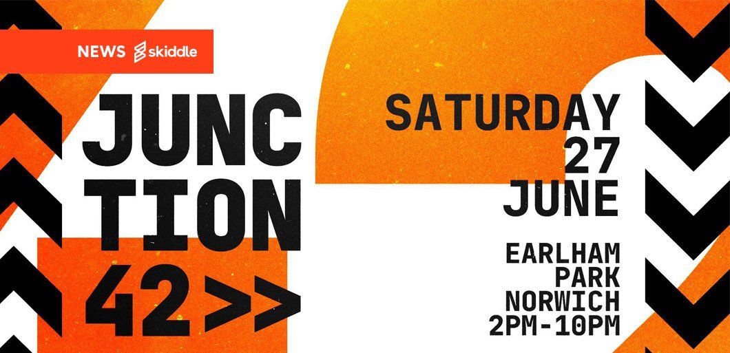 Junction 42 returns to Norwich in 2026