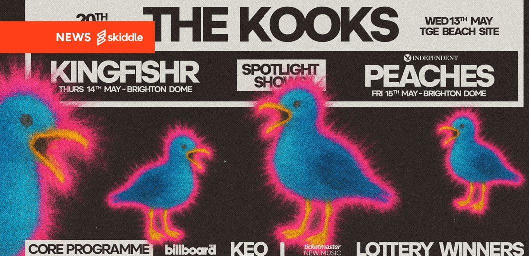 The Great Escape Festival announces full 2026 schedule