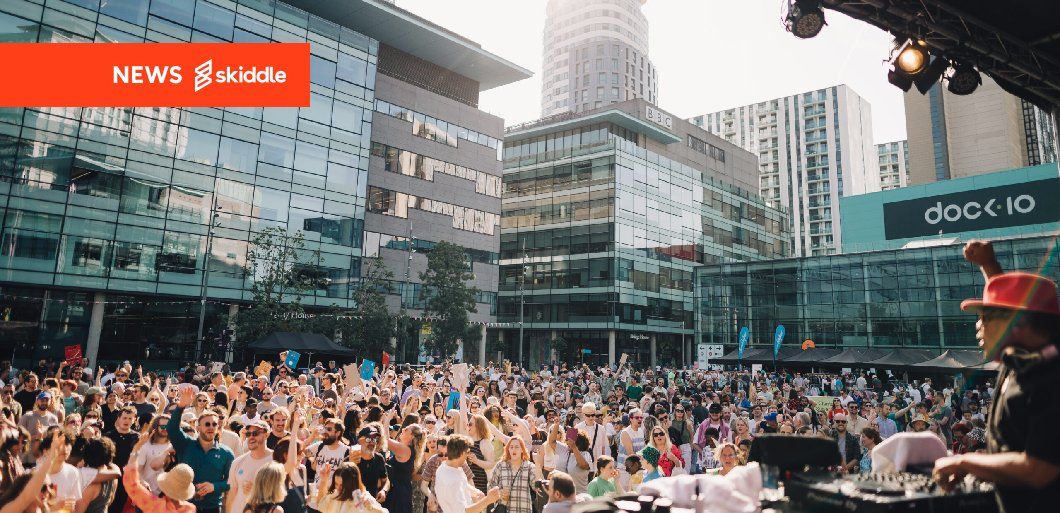 Free Salford festival We Invented the Weekend returns for third iteration