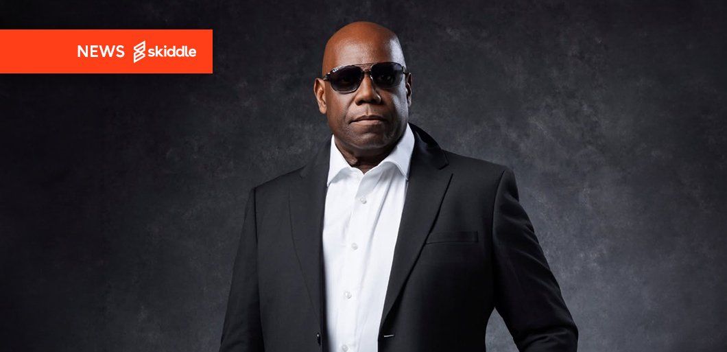 Carl Cox awarded OBE for services to music