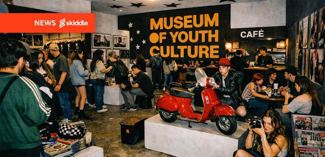 The world's first Museum of Youth Culture is now open in London 