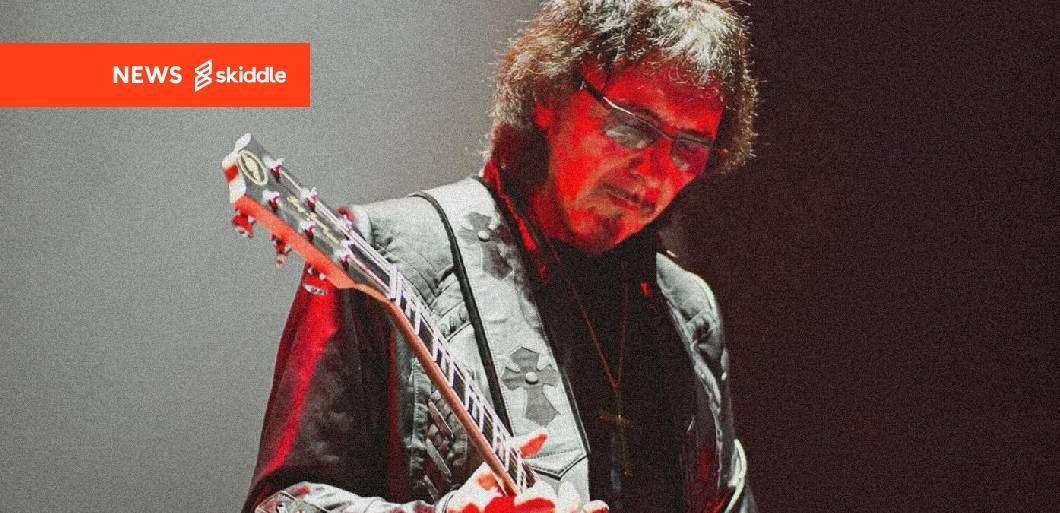  Tony Iommi announces first solo album after 20 years&colon; From the Dark