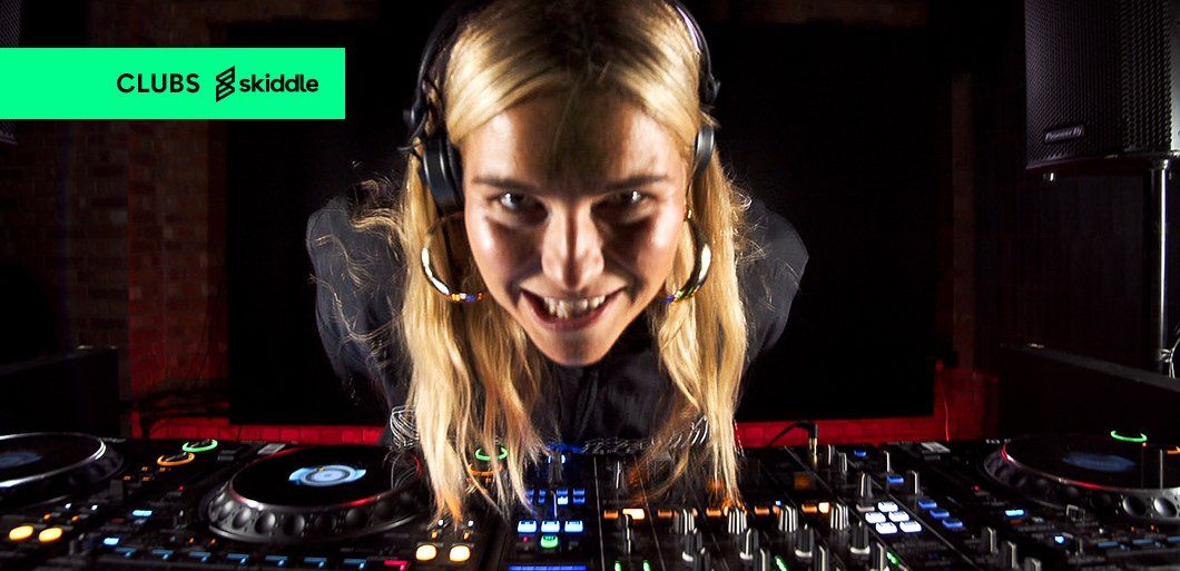 Watch OKO's full DnB and techno set Skiddle Vault 