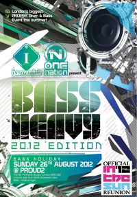 Win! 6 tickets to One Nation & Innovation present Bass Heavy