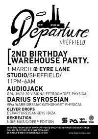 Departure Sheffield