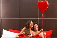 Romance is bed: study shows men and women's Valentine's goals