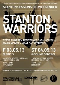 Lowdown & Dirty present: Stanton Warriors