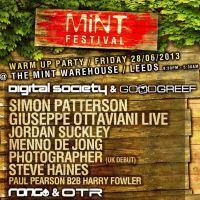 Mint festival warm up party!