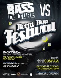 leaf dog & b.v.a ft dj fingerfood (brothers of the stone)16th aug @ the compass Chester 