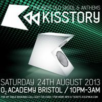 Win! Three VIP Tickets to Kisstory, Bristol