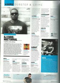 ENME ACHIEVES MIXMAG's DUBSTEP & GRIME ALBUM OF THE MONTH