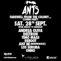 ANTS Closing Party - Farewell from the Colony...