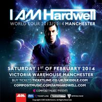 Tickets On Sale! Hardwell at Victoria Warehouse