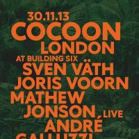 Preview: Cocoon London w/ Sven Vath and Joris Voorn