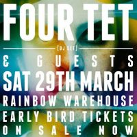 Face presents Four Tet, Pearson Sound and Shed