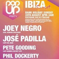Pop Up Party presents Joey Negro
