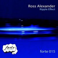 Review of Ross Alexander's new EP Ripple Effect out Monday 18th