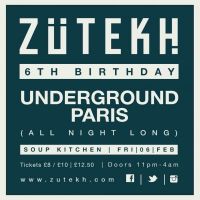 Zutekh Sixth Birthday