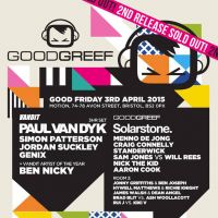 2nd Release sold out for Goodgreef's HUGE Warehouse event with Paul van Dyk