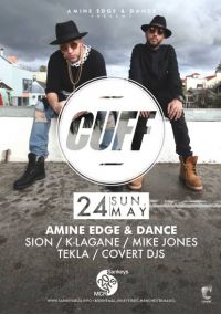 Amine Edge & Dance return to Sankeys MCR this Sunday! Down to the final 400 tickets!