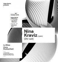 Hope Works celebrates third birthday with Nina Kraviz