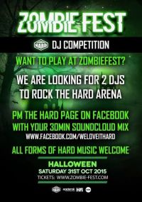 ZOMBIE FEST - DJ COMPETITION!