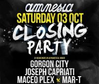 Amnesia reveals full 2015 closing party line up