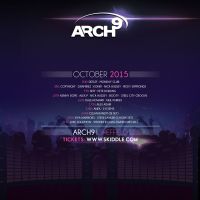 Arch 9 Sheffield reveals October line ups